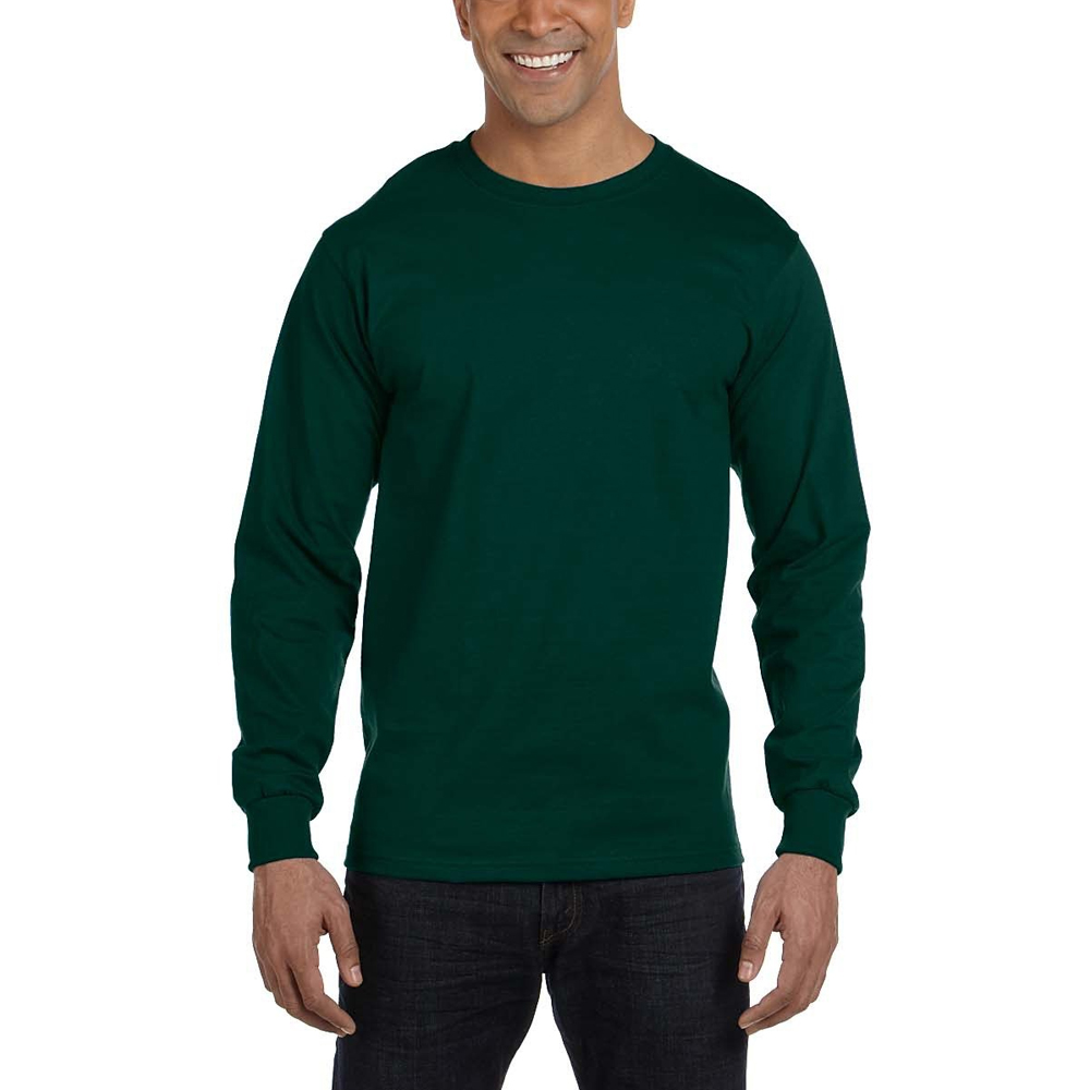 Picture of Gildan DryBlend Moisture Wicking Long Sleeve T-shirts