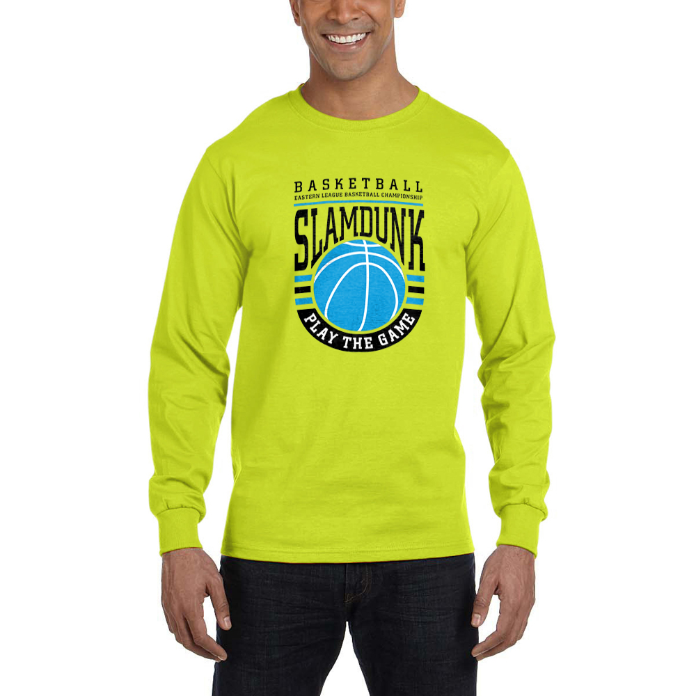 Picture of Gildan DryBlend Moisture Wicking Long Sleeve T-shirts