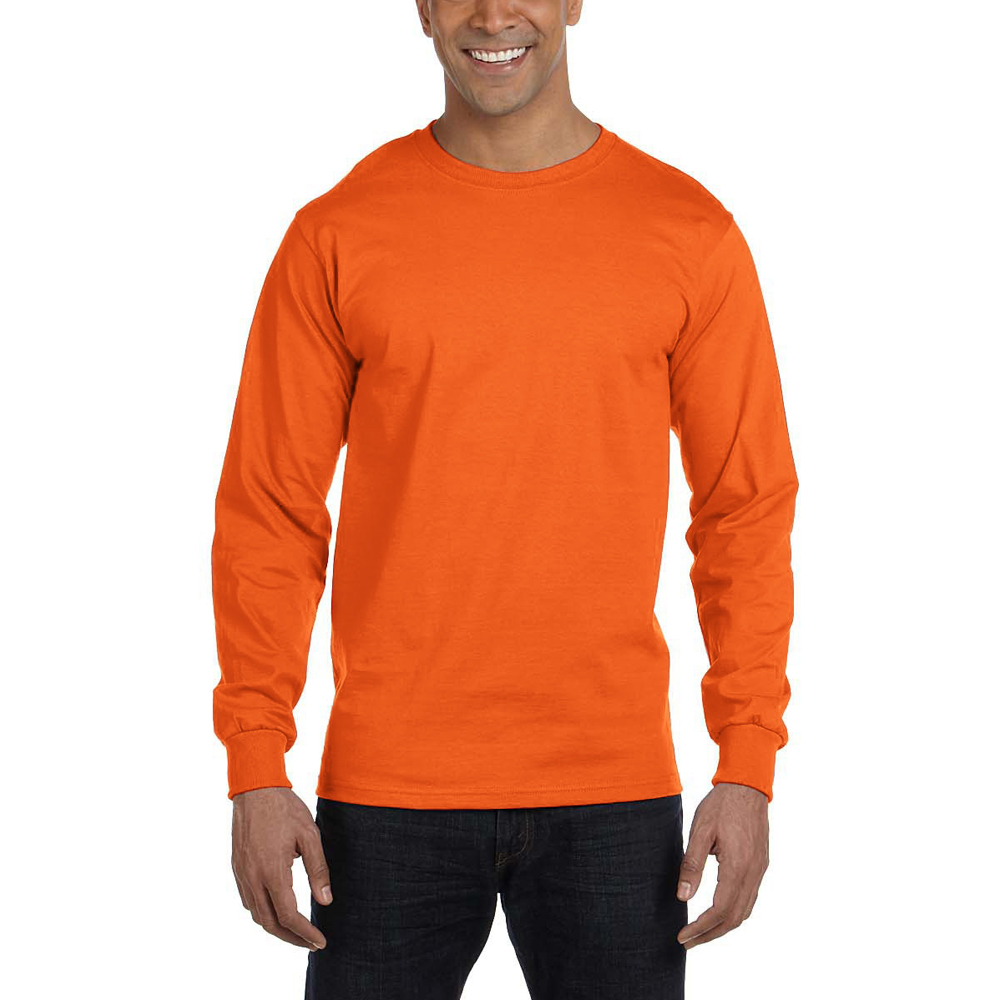 Picture of Gildan DryBlend Moisture Wicking Long Sleeve T-shirts