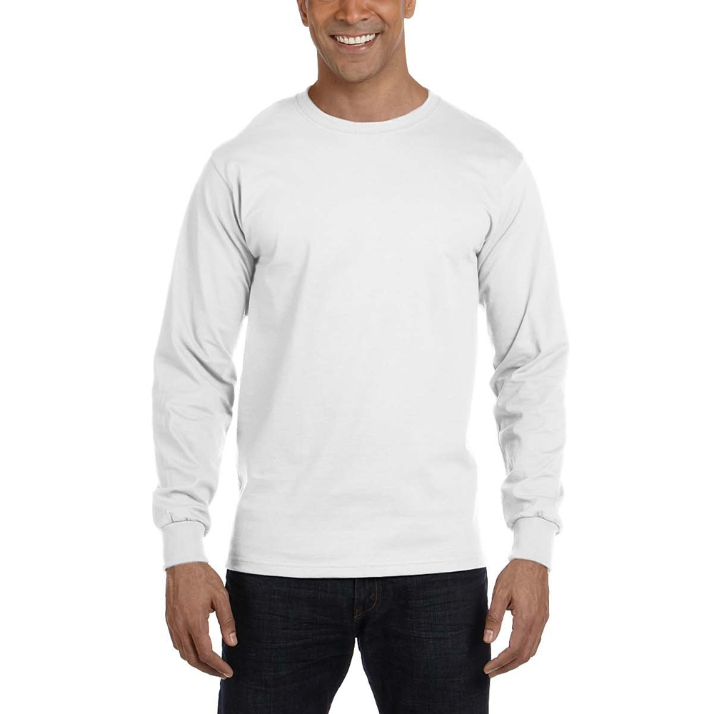 Picture of Gildan DryBlend Moisture Wicking Long Sleeve T-shirts