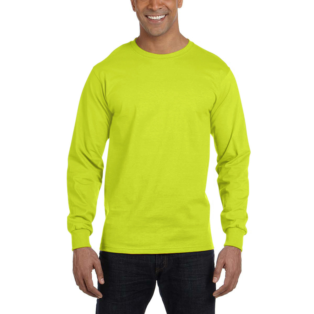 Picture of Gildan DryBlend Moisture Wicking Long Sleeve T-shirts