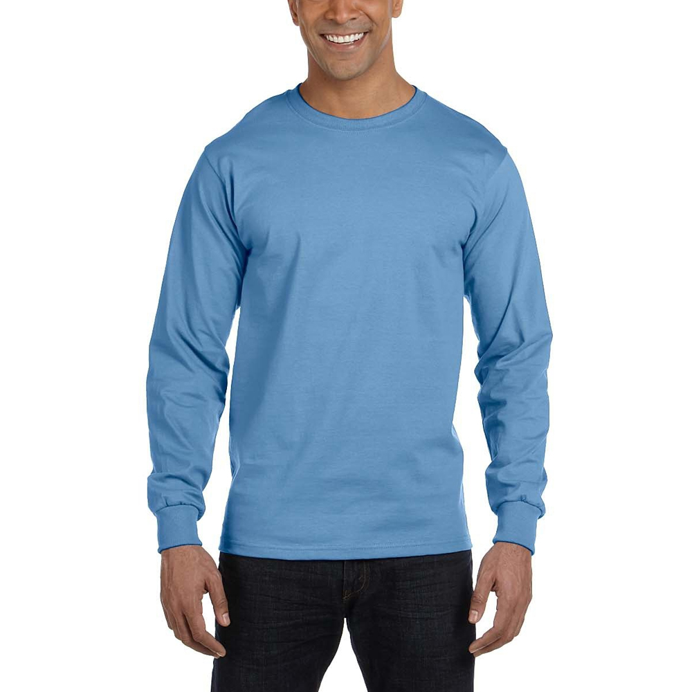 Picture of Gildan DryBlend Moisture Wicking Long Sleeve T-shirts