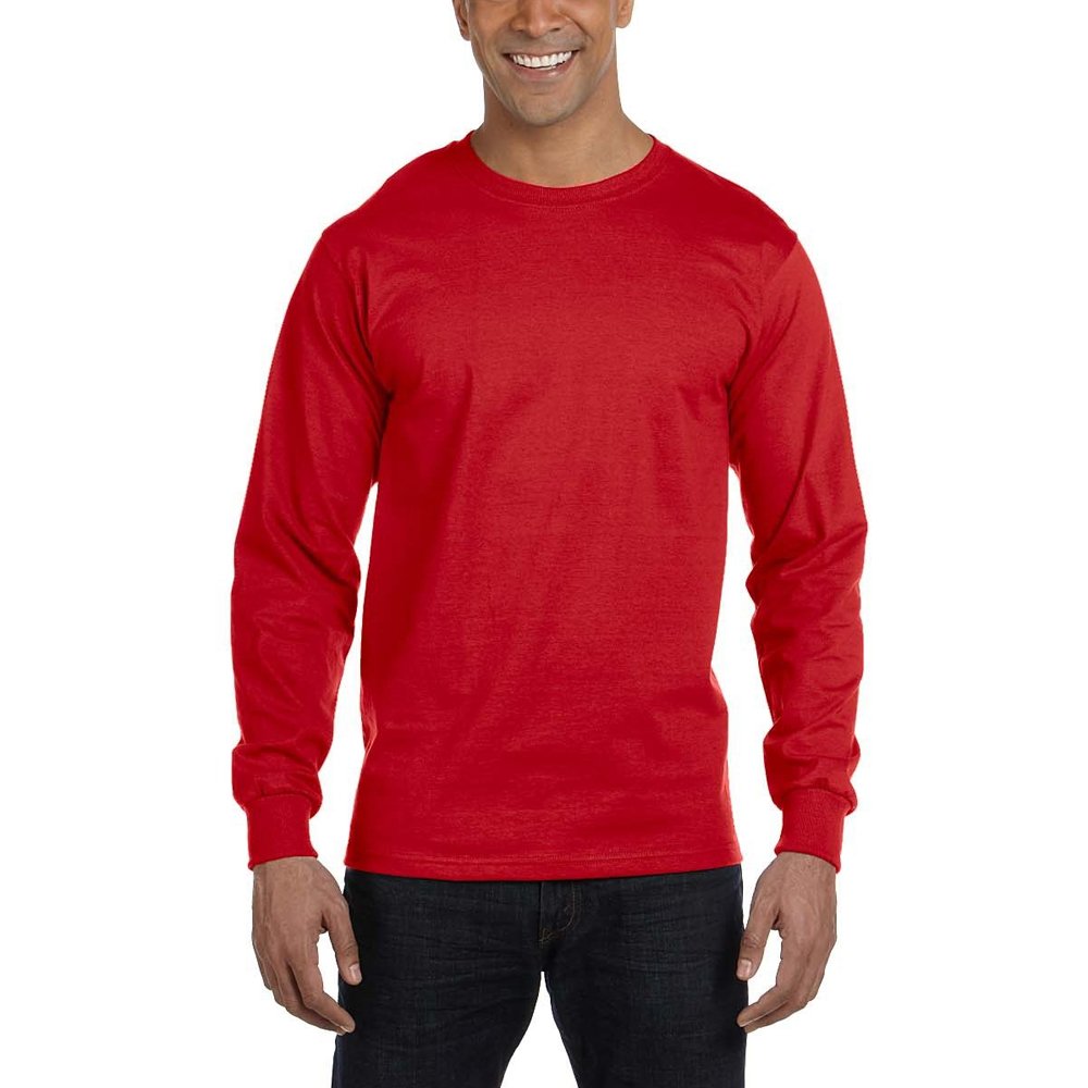 Picture of Gildan DryBlend Moisture Wicking Long Sleeve T-shirts