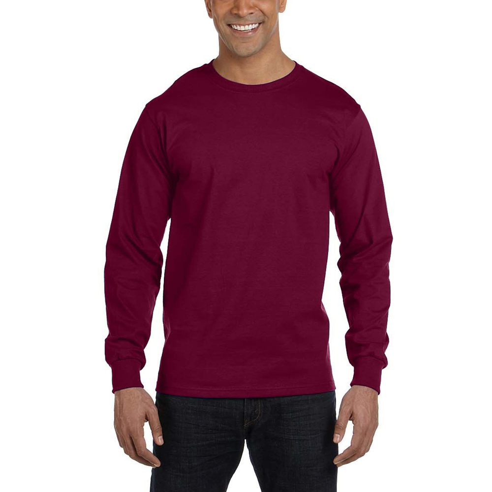 Picture of Gildan DryBlend Moisture Wicking Long Sleeve T-shirts