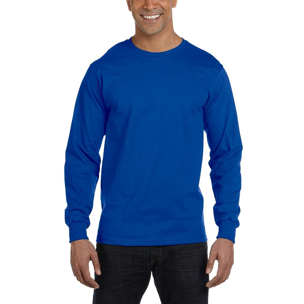 Picture of Gildan DryBlend Moisture Wicking Long Sleeve T-shirts