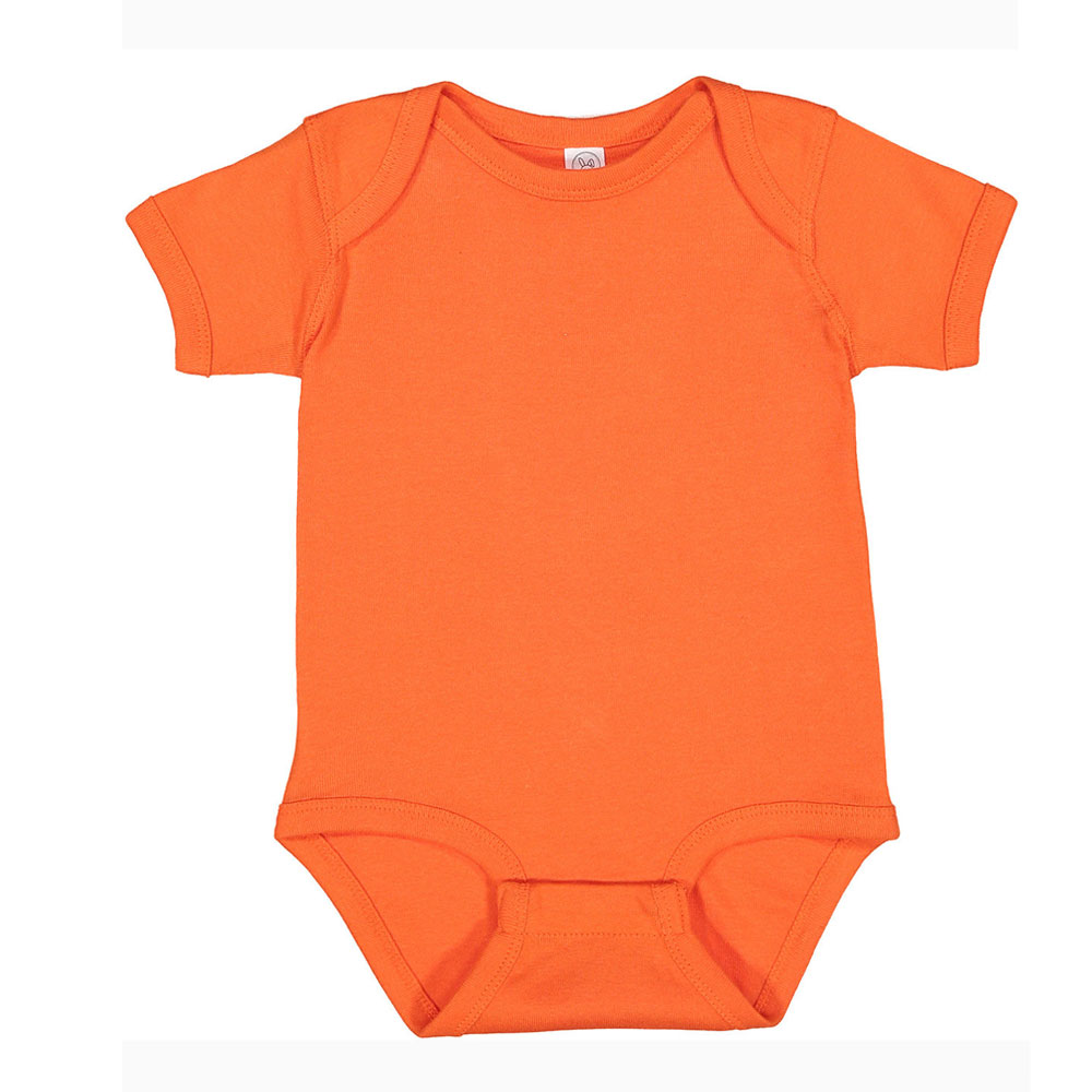 Picture of Rabbit Skins Baby Rib Bodysuits