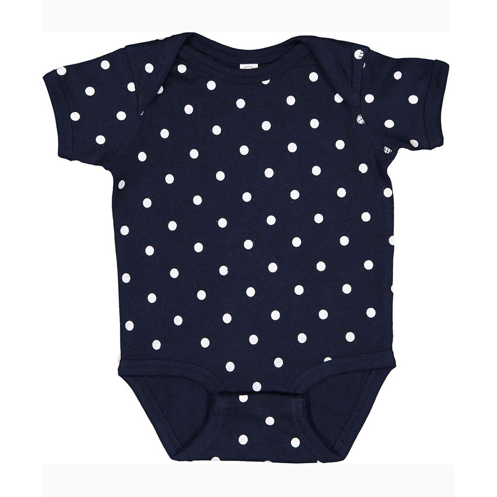 Picture of Rabbit Skins Baby Rib Bodysuits