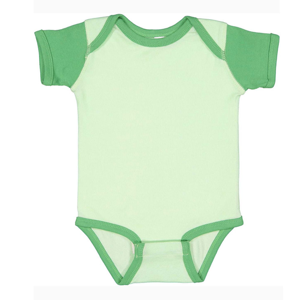 Picture of Rabbit Skins Baby Rib Bodysuits