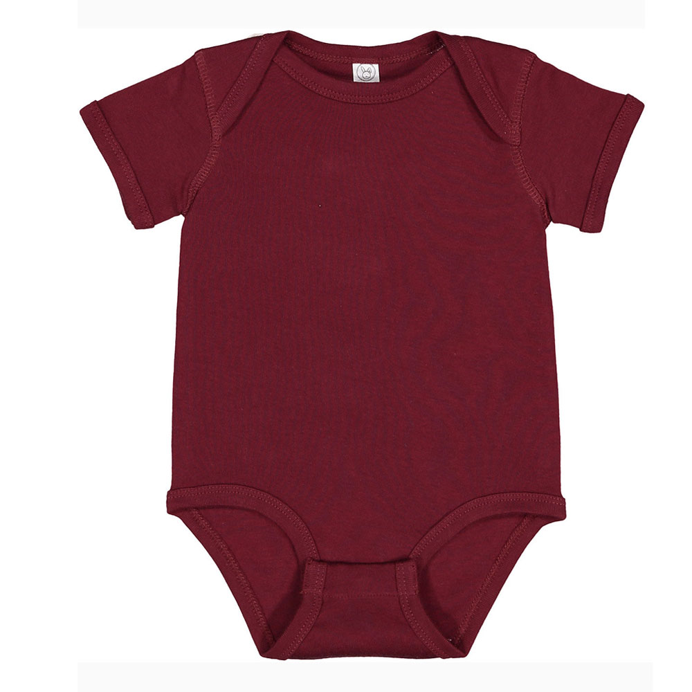 Picture of Rabbit Skins Baby Rib Bodysuits