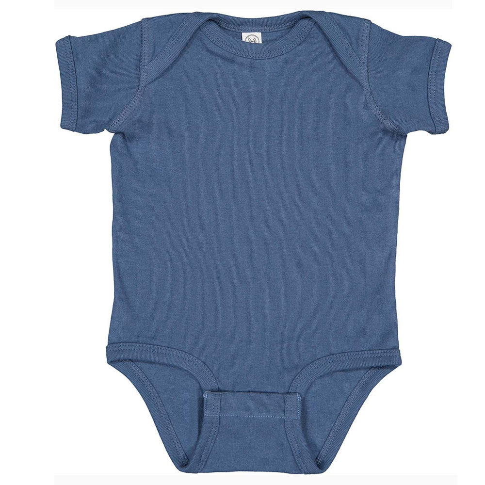Picture of Rabbit Skins Baby Rib Bodysuits