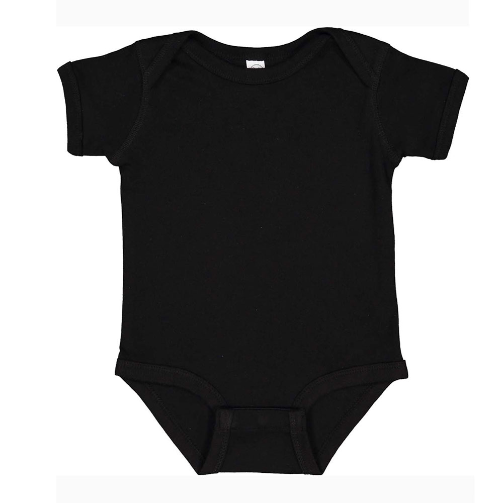 Picture of Rabbit Skins Baby Rib Bodysuits