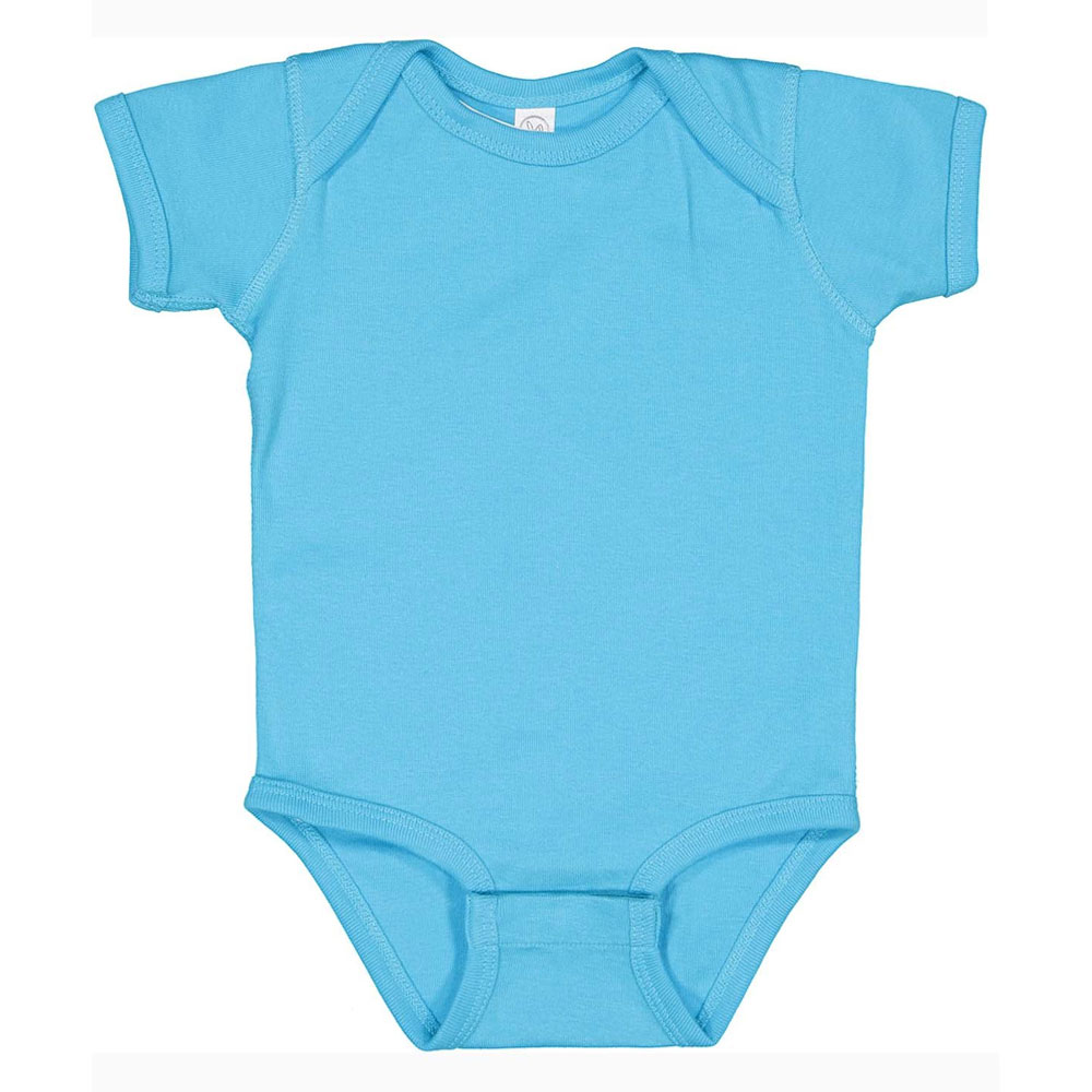 Picture of Rabbit Skins Baby Rib Bodysuits