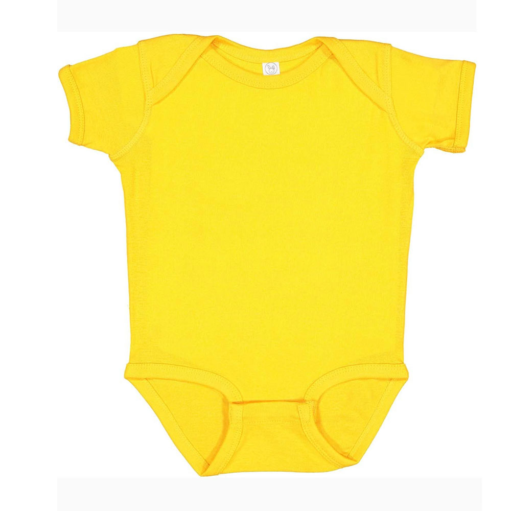 Picture of Rabbit Skins Baby Rib Bodysuits