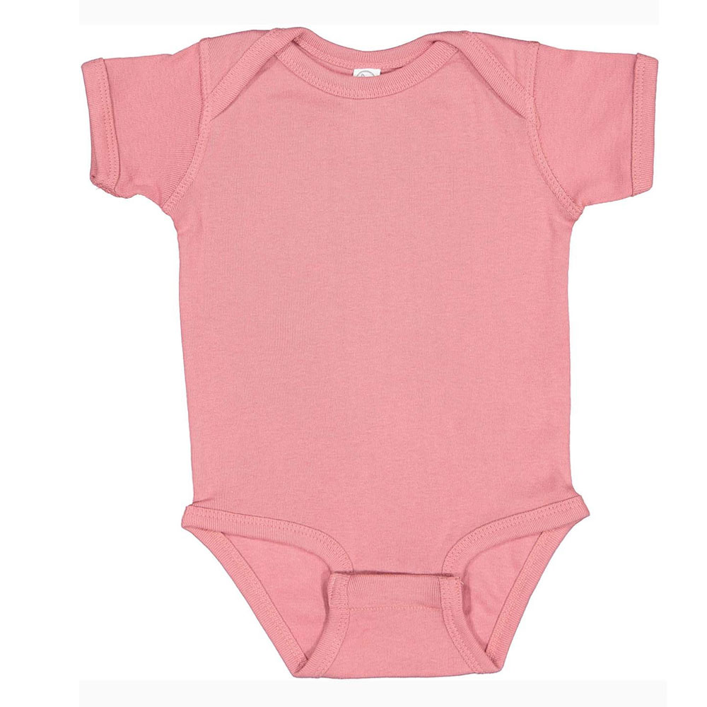 Picture of Rabbit Skins Baby Rib Bodysuits