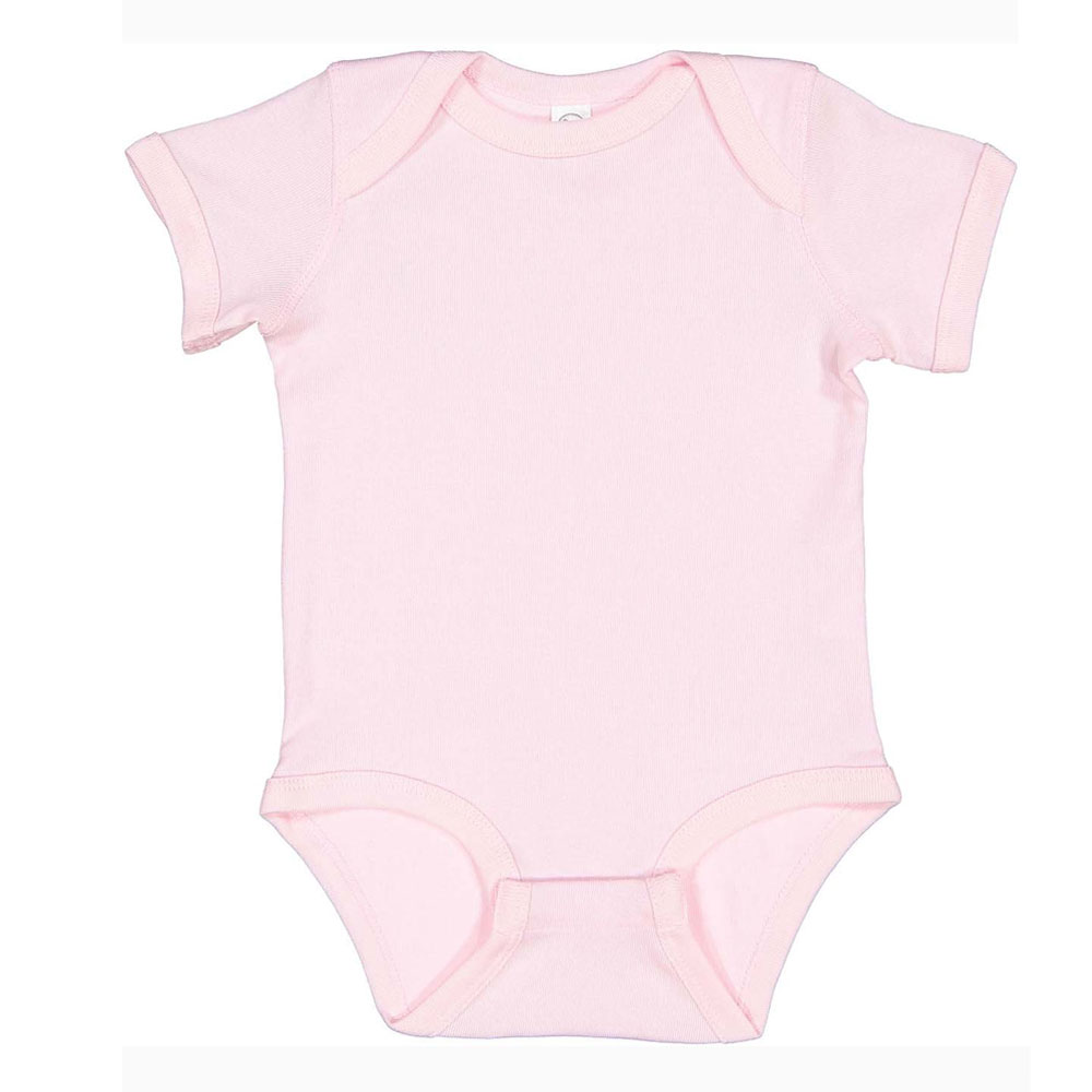 Picture of Rabbit Skins Baby Rib Bodysuits