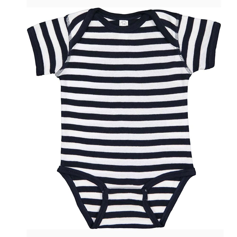 Picture of Rabbit Skins Baby Rib Bodysuits