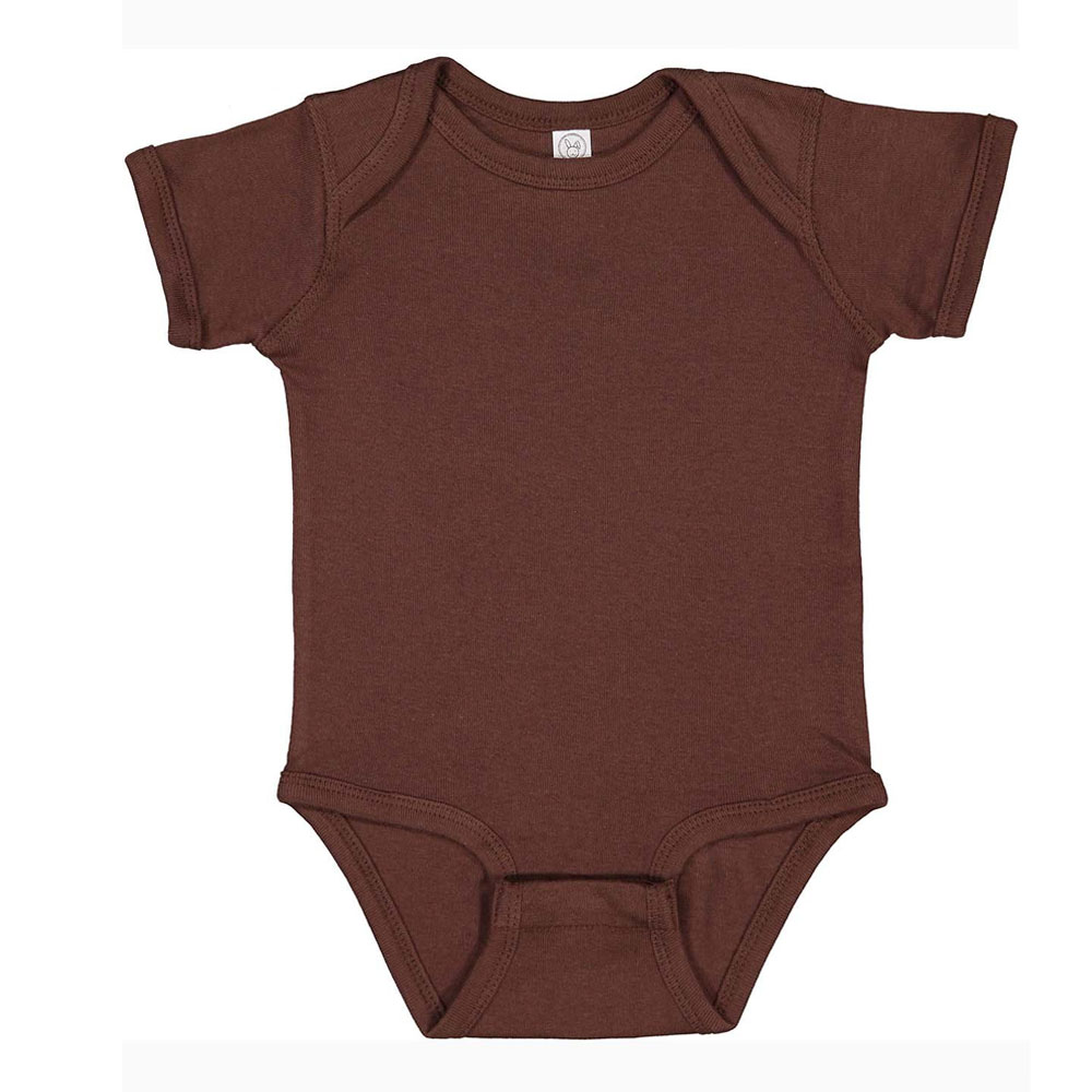 Picture of Rabbit Skins Baby Rib Bodysuits