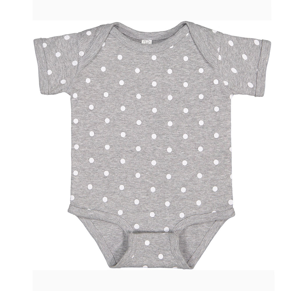 Picture of Rabbit Skins Baby Rib Bodysuits