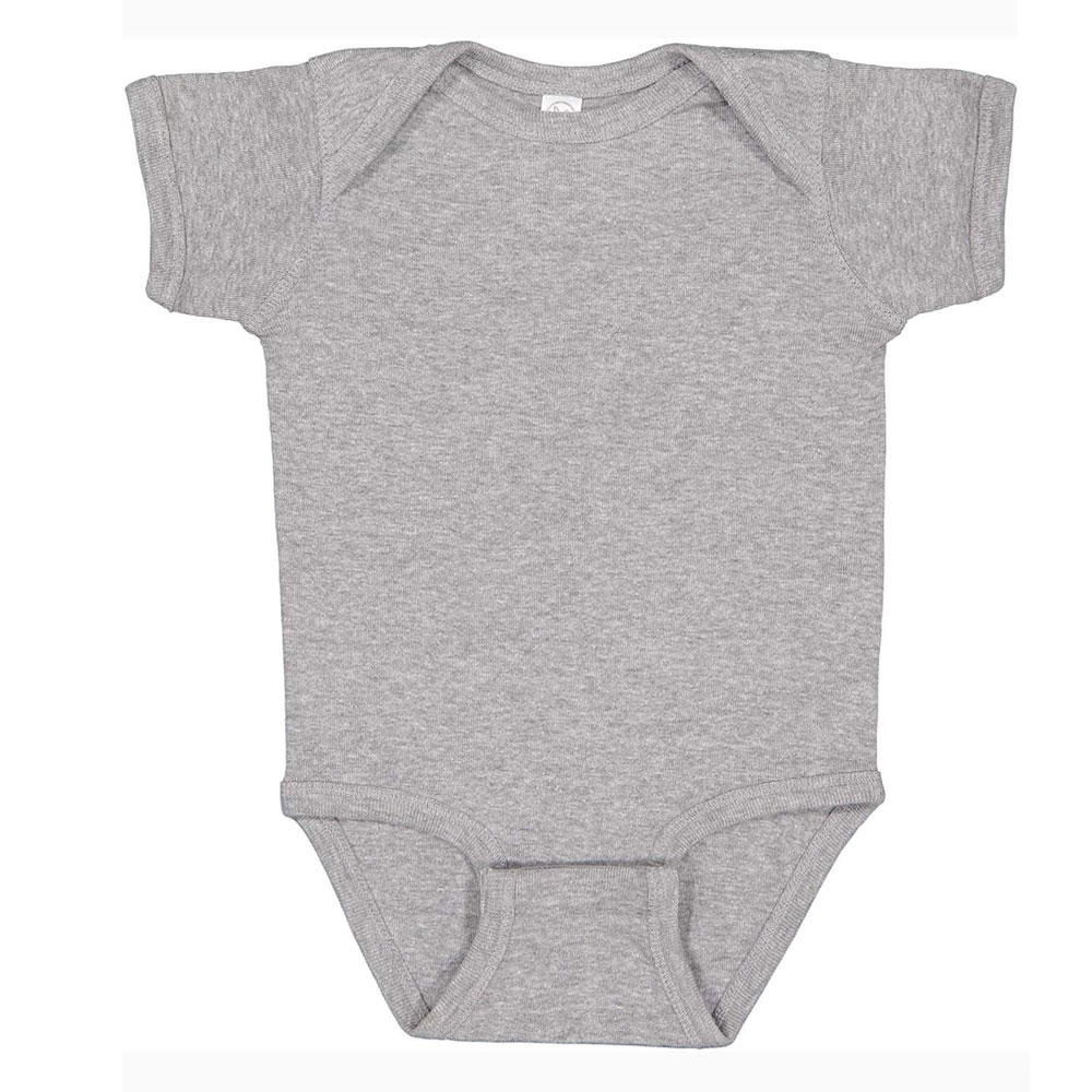 Picture of Rabbit Skins Baby Rib Bodysuits
