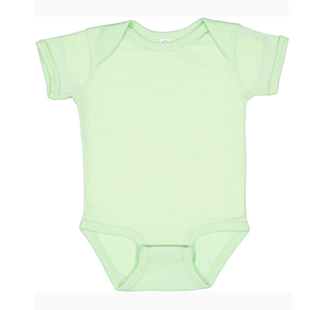 Picture of Rabbit Skins Baby Rib Bodysuits
