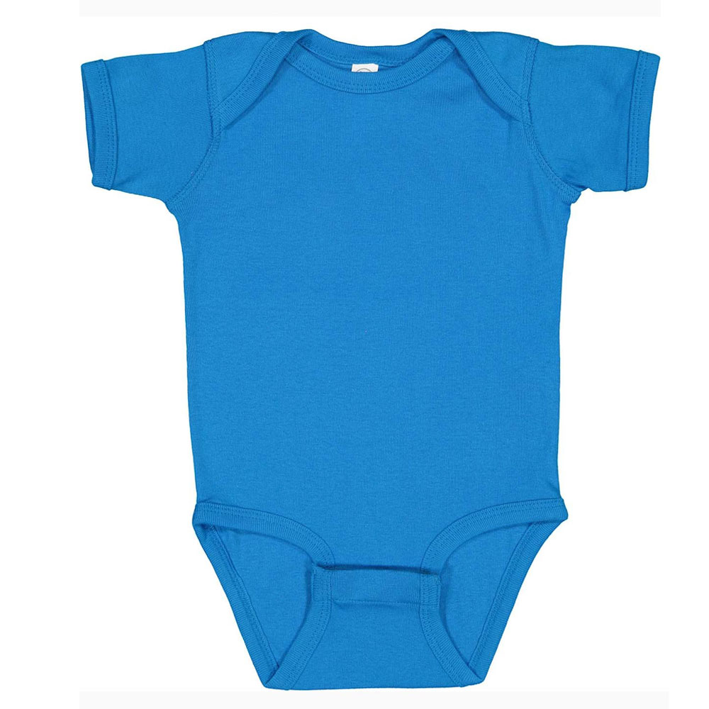 Picture of Rabbit Skins Baby Rib Bodysuits