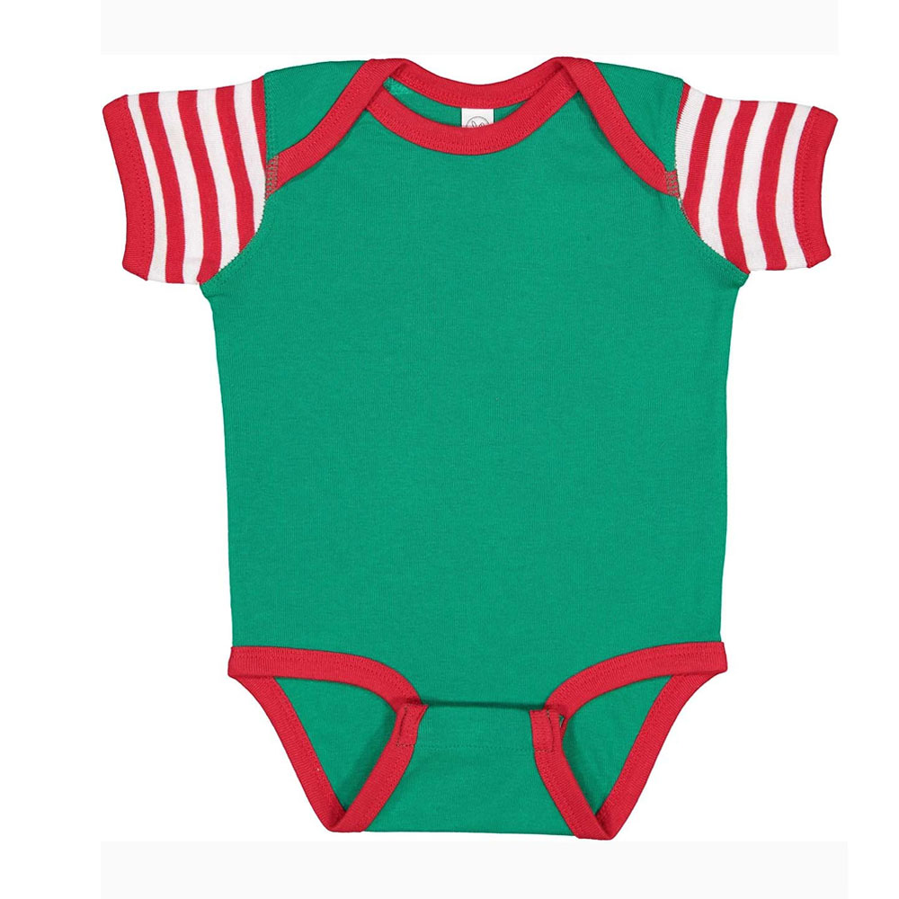 Picture of Rabbit Skins Baby Rib Bodysuits