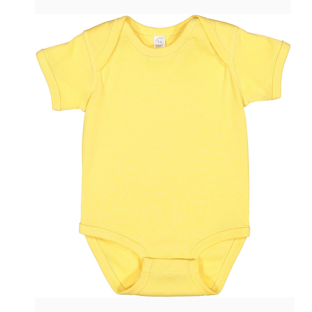 Picture of Rabbit Skins Baby Rib Bodysuits