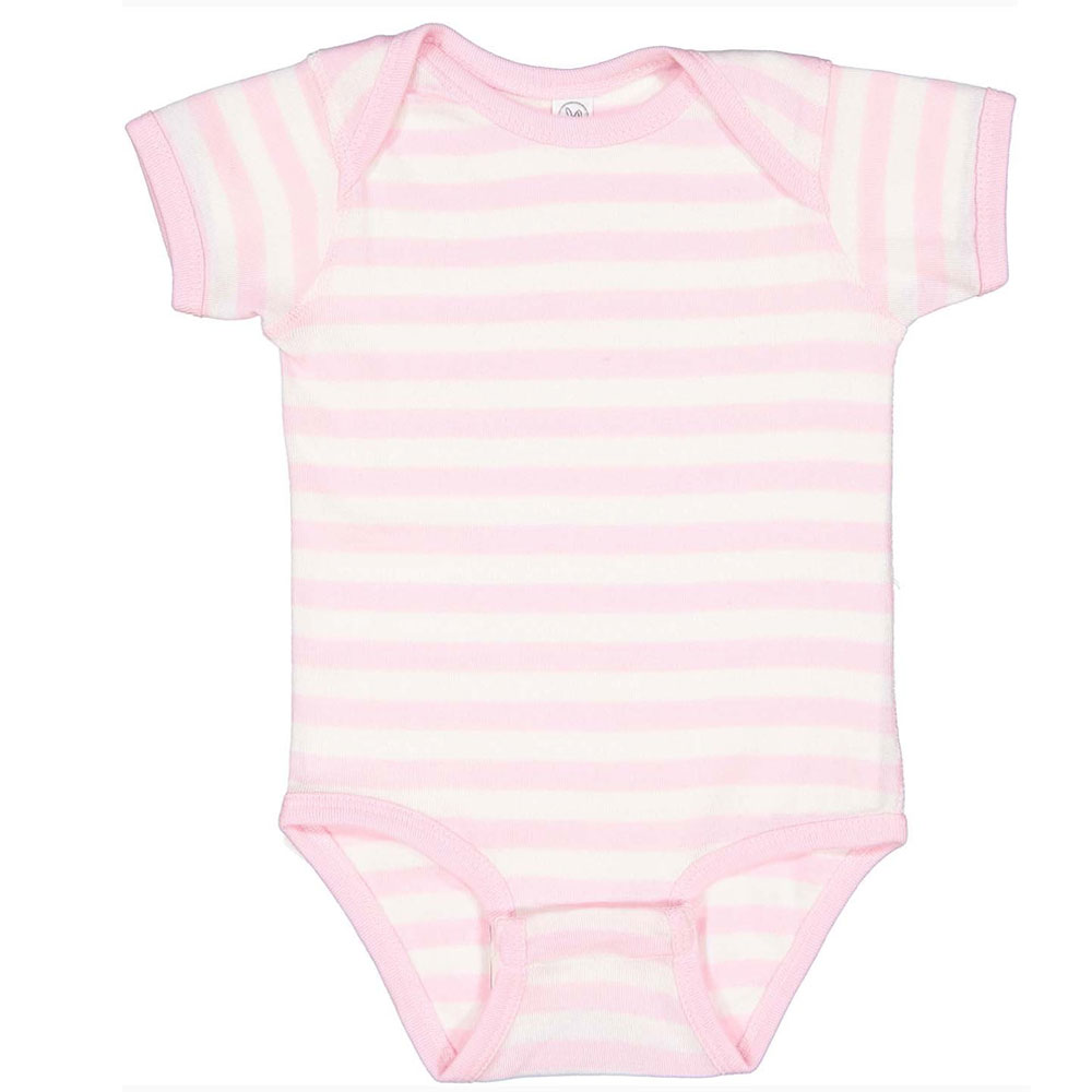 Picture of Rabbit Skins Baby Rib Bodysuits
