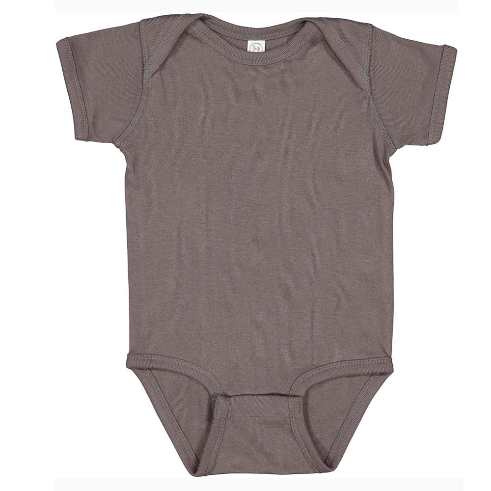 Picture of Rabbit Skins Baby Rib Bodysuits