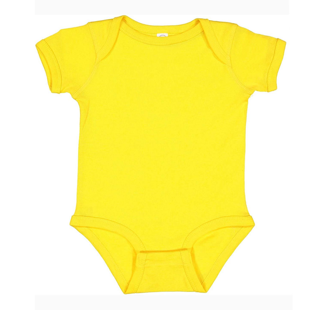 Picture of Rabbit Skins Baby Rib Bodysuits