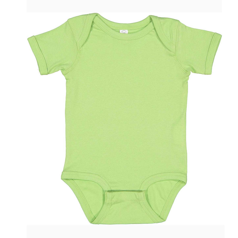 Picture of Rabbit Skins Baby Rib Bodysuits