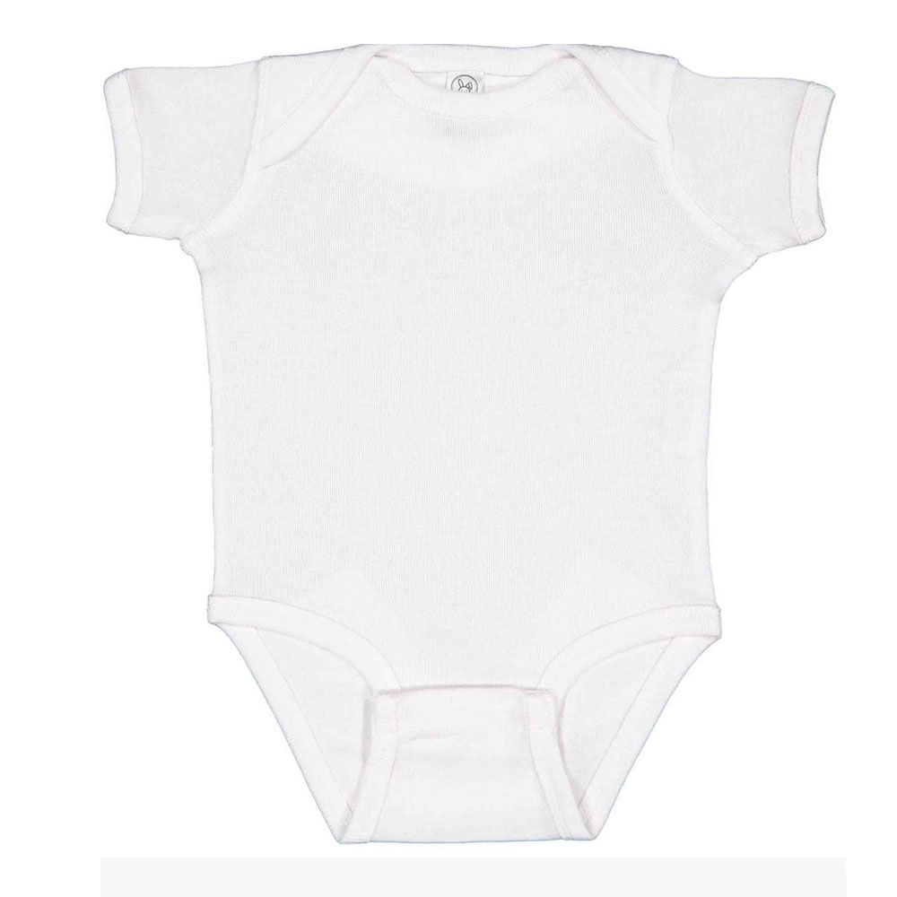 Picture of Rabbit Skins Baby Rib Bodysuits