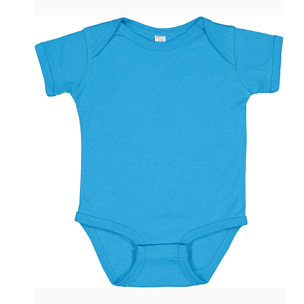 Picture of Rabbit Skins Baby Rib Bodysuits