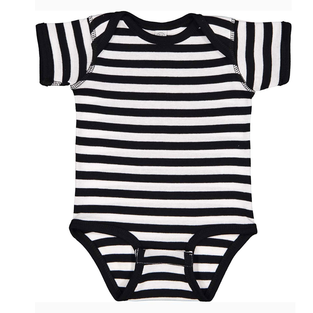 Picture of Rabbit Skins Baby Rib Bodysuits