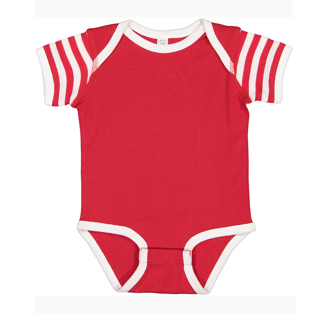 Picture of Rabbit Skins Baby Rib Bodysuits