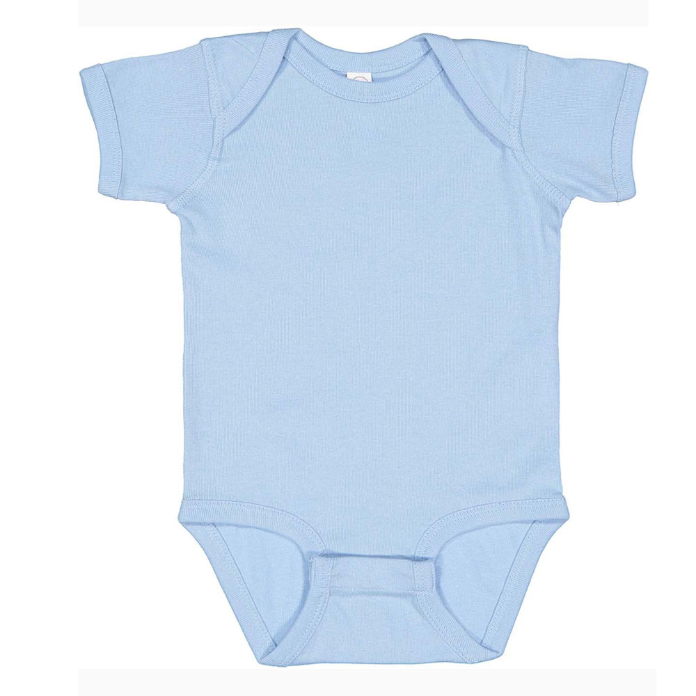 Picture of Rabbit Skins Baby Rib Bodysuits