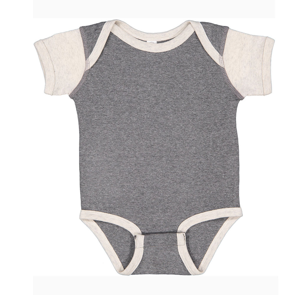 Picture of Rabbit Skins Baby Rib Bodysuits