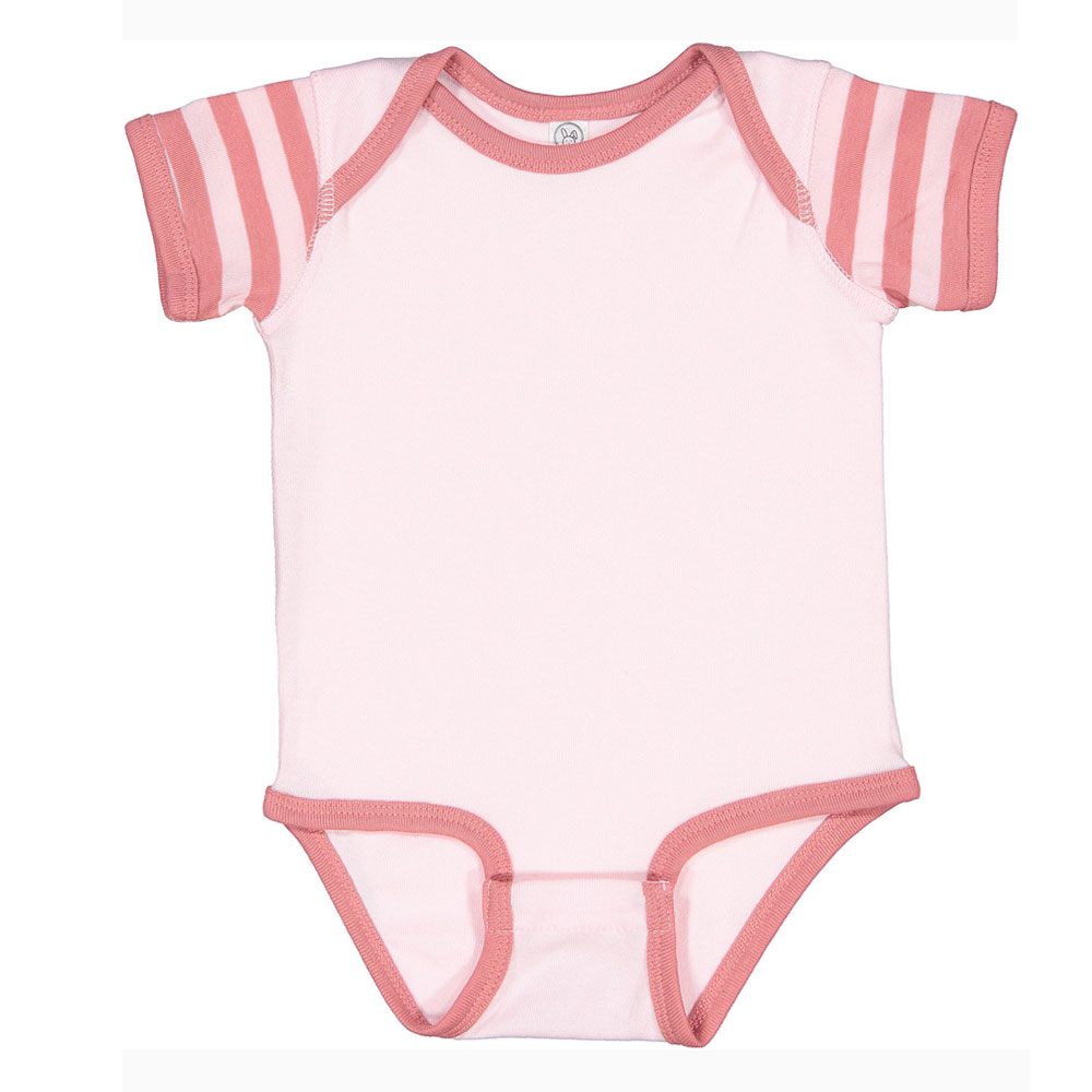 Picture of Rabbit Skins Baby Rib Bodysuits