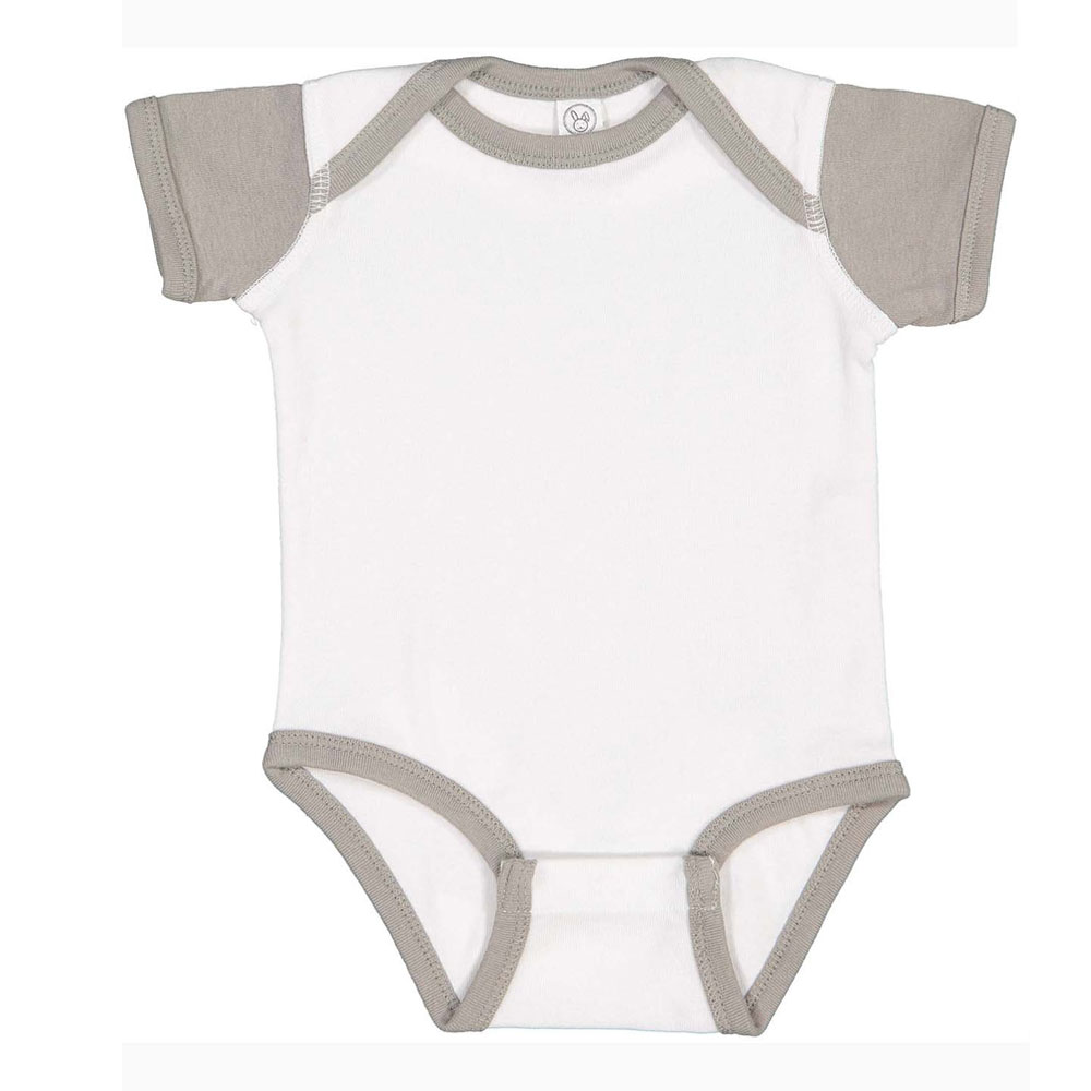 Picture of Rabbit Skins Baby Rib Bodysuits