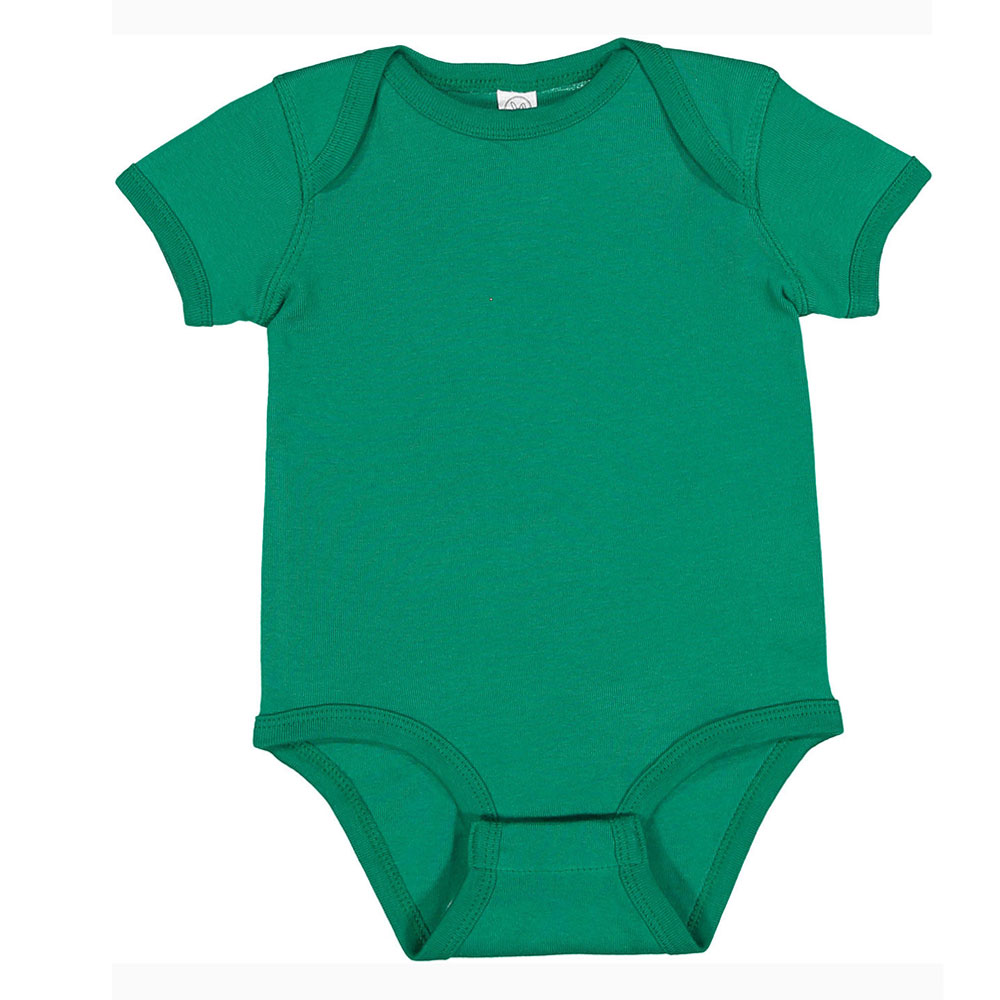 Picture of Rabbit Skins Baby Rib Bodysuits