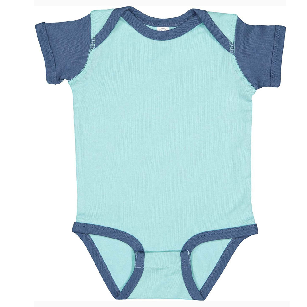 Picture of Rabbit Skins Baby Rib Bodysuits