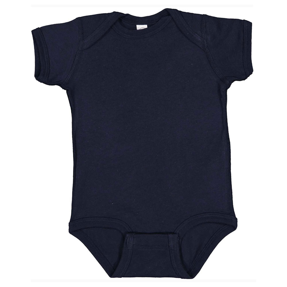 Picture of Rabbit Skins Baby Rib Bodysuits