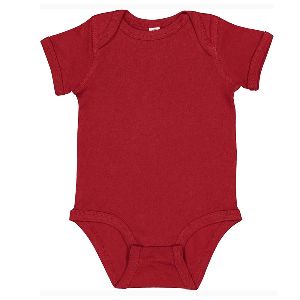 Picture of Rabbit Skins Baby Rib Bodysuits
