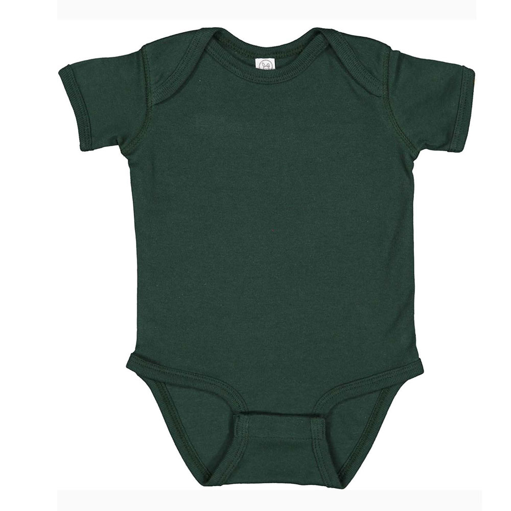 Picture of Rabbit Skins Baby Rib Bodysuits