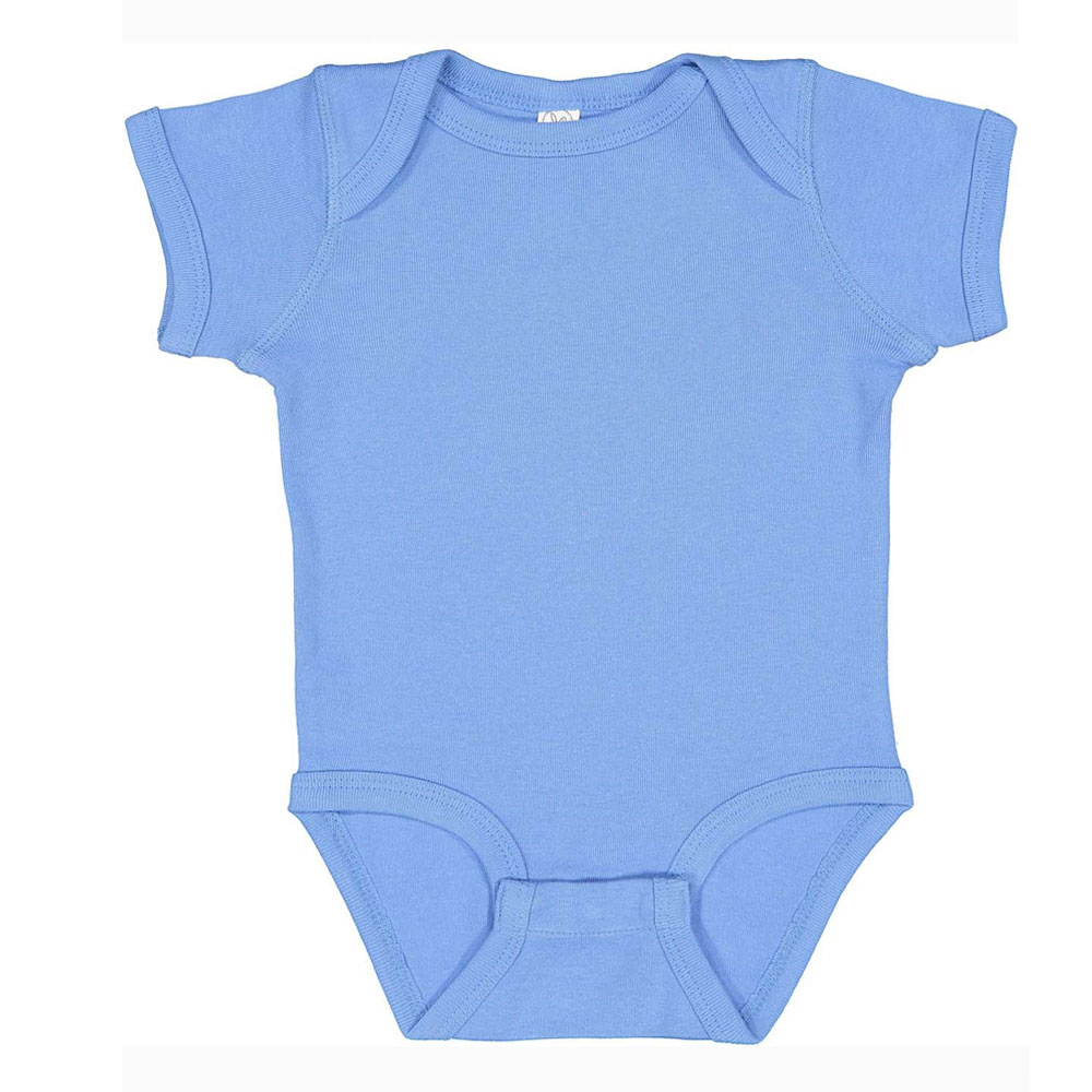 Picture of Rabbit Skins Baby Rib Bodysuits