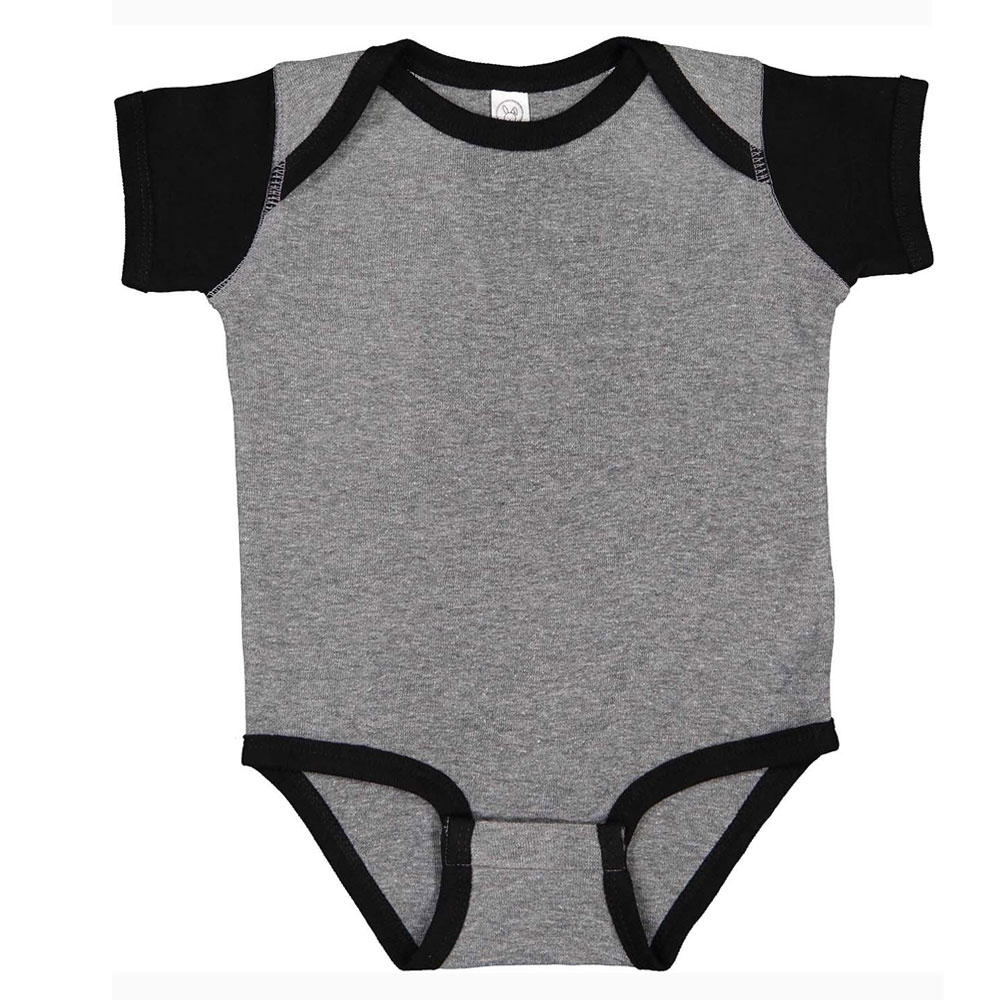 Picture of Rabbit Skins Baby Rib Bodysuits