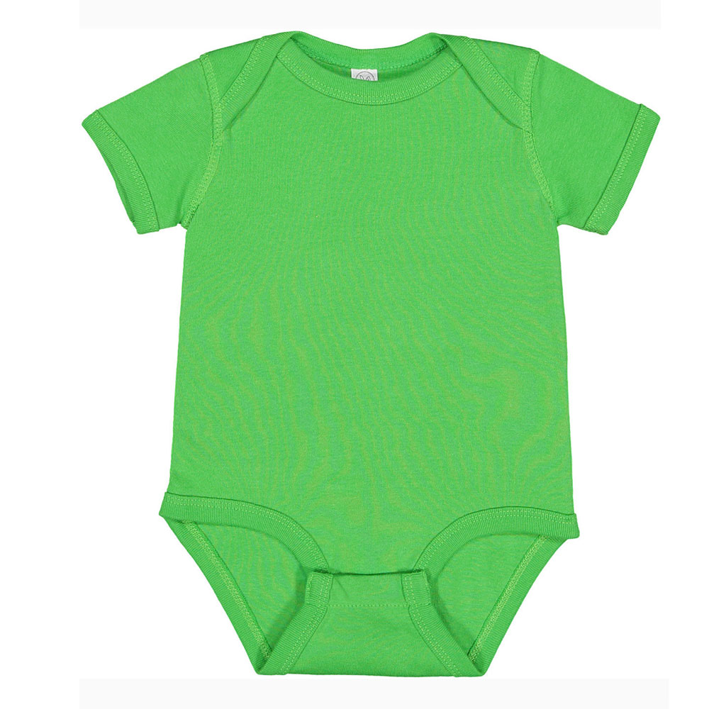 Picture of Rabbit Skins Baby Rib Bodysuits