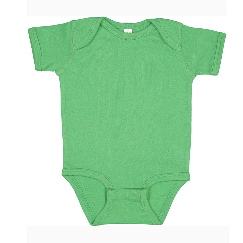 Picture of Rabbit Skins Baby Rib Bodysuits