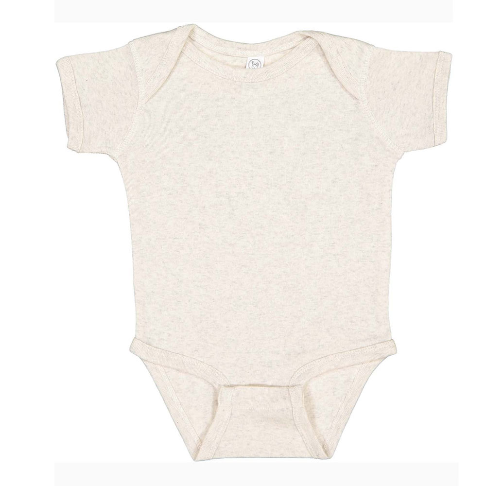 Picture of Rabbit Skins Baby Rib Bodysuits