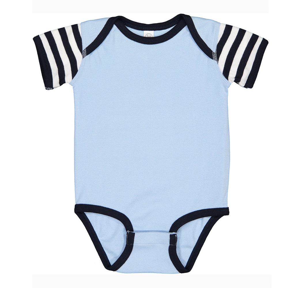 Picture of Rabbit Skins Baby Rib Bodysuits